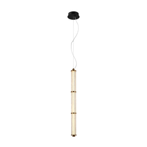 Pendant lamp Lux Sanpo 9W – modern pendant lamp in black