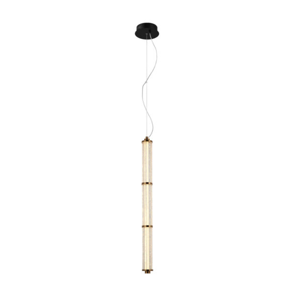 Pendant lamp Lux Sanpo 9W – modern pendant lamp in black