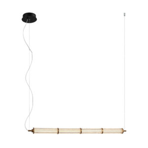 Pendant lamp Lux Sanpo 11w – modern pendant lamp in black