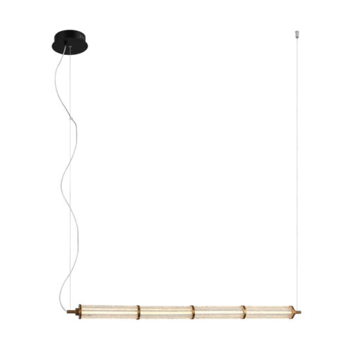 Pendant lamp Lux Sanpo 11w – modern pendant lamp in black