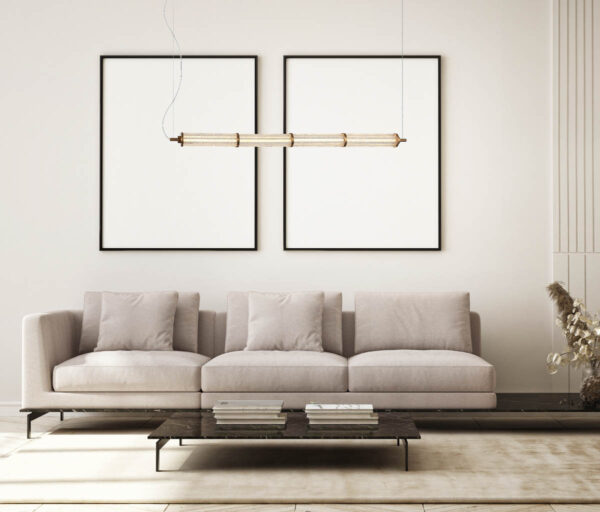 transparent and steel