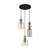Pendant lamp Lux Namos – modern pendant lamp in brass and metal alloy