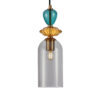 Pendant lamp Lux Namos PND-27092-3A-MC-BRO