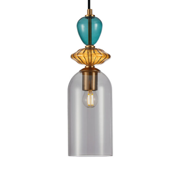 Pendant lamp Lux Namos PND-27092-3A-MC-BRO