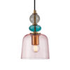 Pendant lamp Lux Namos PND-27092-3A-MC-BRO