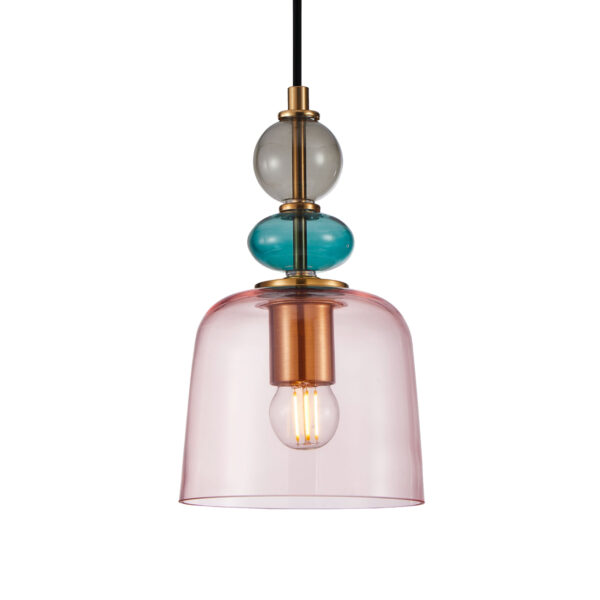 Pendant lamp Lux Namos PND-27092-3A-MC-BRO
