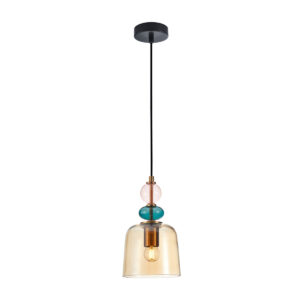 Pendant lamp Lux Namos – modern pendant lamp in brass and metal alloy