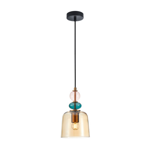 Pendant lamp Lux Namos – modern pendant lamp in brass and metal alloy