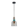 Pendant lamp Lux Namos 40w – modern pendant lamp in brass and metal alloy