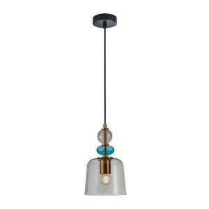 Pendant lamp Lux Namos 40w – modern pendant lamp in brass and metal alloy