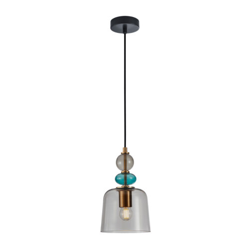 Pendant lamp Lux Namos 40w – modern pendant lamp in brass and metal alloy