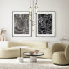 ideal for stylish interiors.