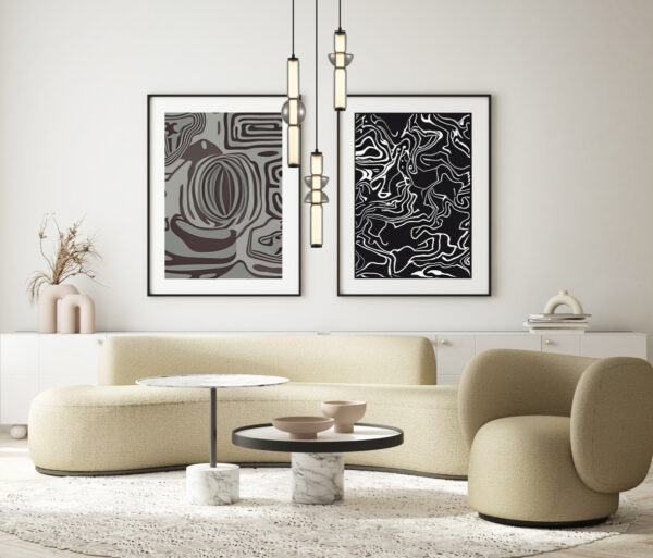 ideal for stylish interiors.