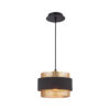 Pendant lamp Lux Bans 40w – modern pendant lamp in black