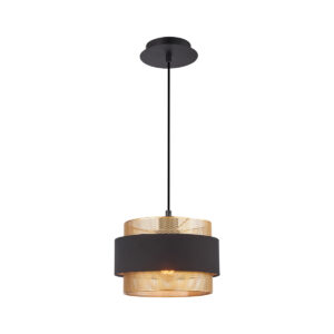 Pendant lamp Lux Bans 40w – modern pendant lamp in black