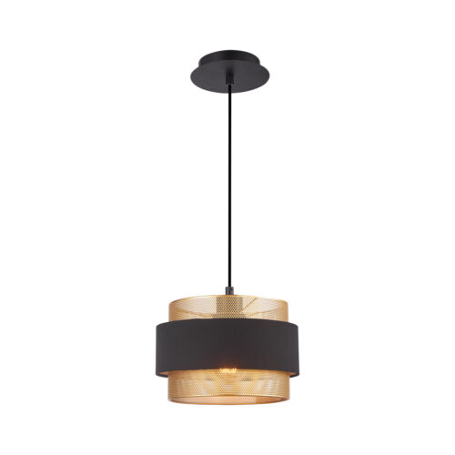 Pendant lamp Lux Bans 40w – modern pendant lamp in black