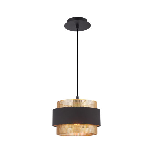 Pendant lamp Lux Bans 40w – modern pendant lamp in black