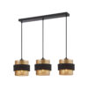 Pendant lamp Lux Bans – modern pendant lamp in black