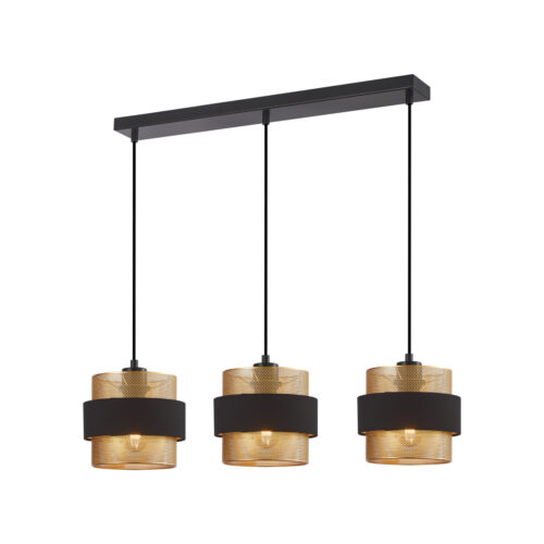 Pendant lamp Lux Bans – modern pendant lamp in black