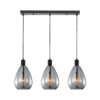 Pendant lamp Lux Zulo 40w – modern pendant lamp in black and metal alloy