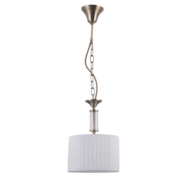 Pendant lamp Lux Ferlena 40w – modern pendant lamp in antique bronze and steel