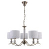 Pendant lamp Lux Ferlena – modern pendant lamp in antique bronze and steel