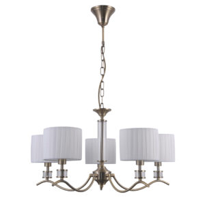 Pendant lamp Lux Ferlena – modern pendant lamp in antique bronze and steel