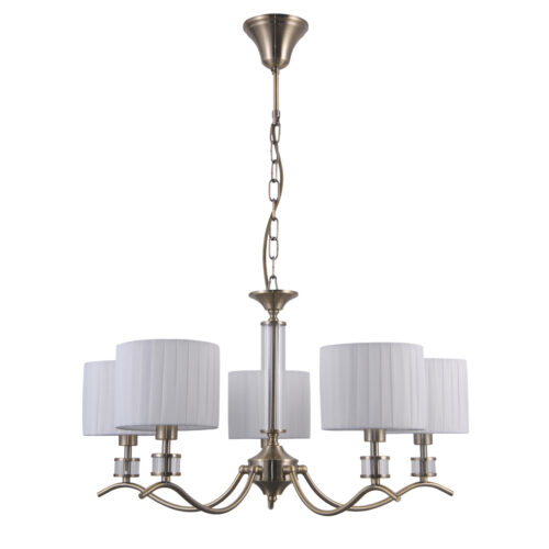 Pendant lamp Lux Ferlena – modern pendant lamp in antique bronze and steel