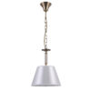 Pendant lamp Lux Solana 40w – modern pendant lamp in antique bronze and steel