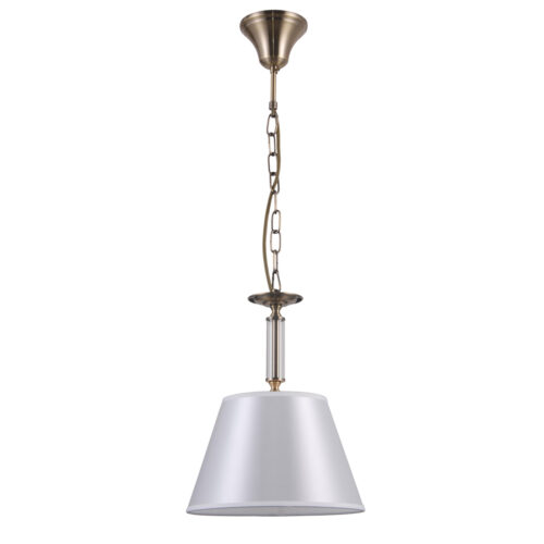 Pendant lamp Lux Solana 40w – modern pendant lamp in antique bronze and steel
