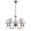 Pendant lamp Lux Solana – modern pendant lamp in antique bronze and steel