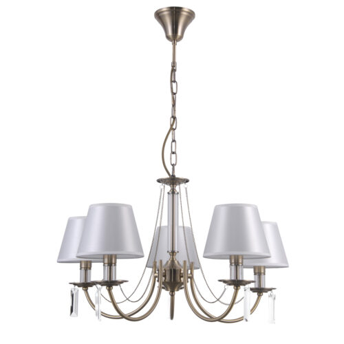 Pendant lamp Lux Solana – modern pendant lamp in antique bronze and steel