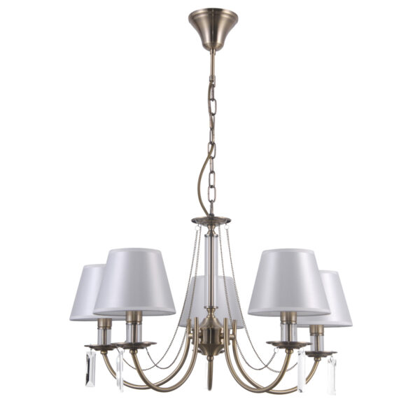 Pendant lamp Lux Solana – modern pendant lamp in antique bronze and steel