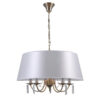 Pendant lamp Lux Solana – modern pendant lamp in antique bronze and steel