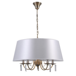 Pendant lamp Lux Solana – modern pendant lamp in antique bronze and steel