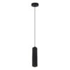 Pendant lamp Lux Ander 10w – modern pendant lamp in sandblasted black and steel