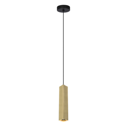 Pendant lamp Lux Ander – modern pendant lamp in black