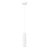 Pendant lamp Lux Ander – modern pendant lamp in sandy white and steel