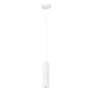 Pendant lamp Lux Ander – modern pendant lamp in sandy white and steel