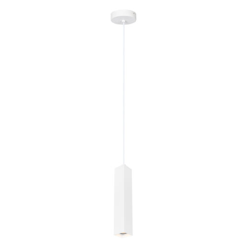 Pendant lamp Lux Ander – modern pendant lamp in sandy white and steel
