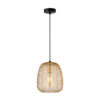 Pendant lamp Lux Amiria – modern pendant lamp in gold and metal alloy