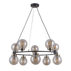 Pendant lamp Lux Galvez 5w – modern pendant lamp in black