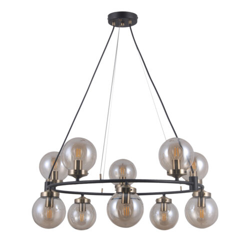 Pendant lamp Lux Galvez 5w – modern pendant lamp in black