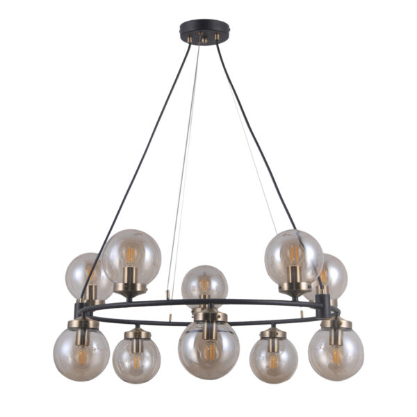 Pendant lamp Lux Galvez 5w – modern pendant lamp in black