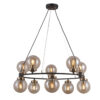 antique bronze and steel