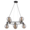 Pendant lamp Lux Galvez – modern pendant lamp in black