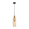 Pendant lamp Lux Levie 40w – modern pendant lamp in gold and steel