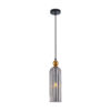 Pendant lamp Lux Levie – modern pendant lamp in gold and steel