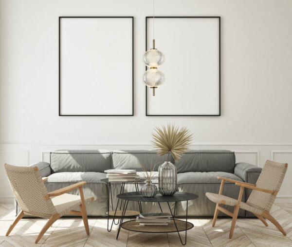 transparent and steel