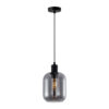 Pendant lamp Lux Zona – modern pendant lamp in black and steel